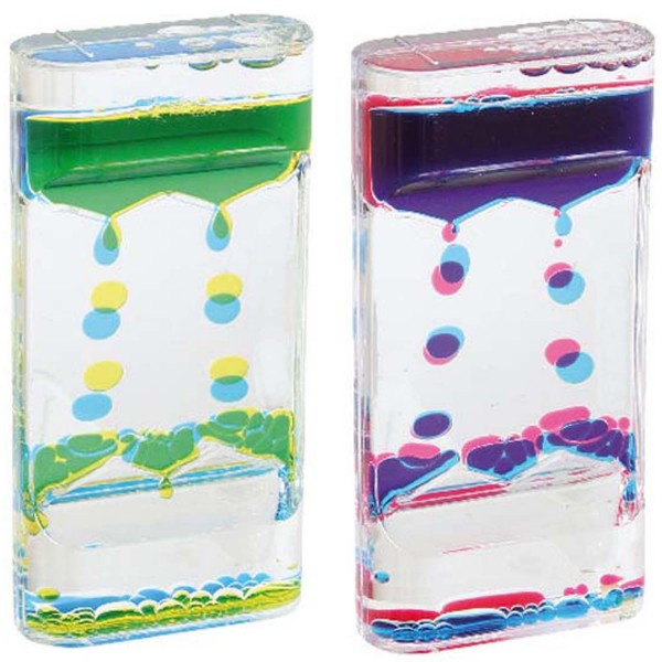 Liquid Motion Bubbler-Double, 2 Stück in zwei Farben sortiert