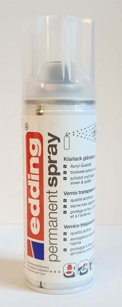Edding Permanent Spray Premium Acryllack seidenmatt, 200 ml, Preis pro Stück
