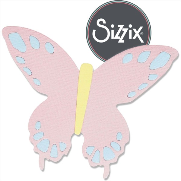 Sizzix Bigz: Willow Butterfly
