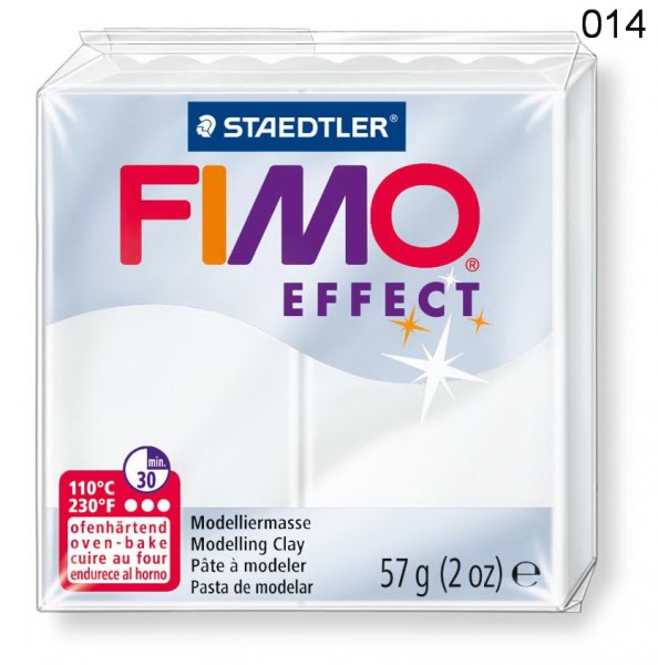 Fimo Effect Transparent, 57 g, Preis pro Stück