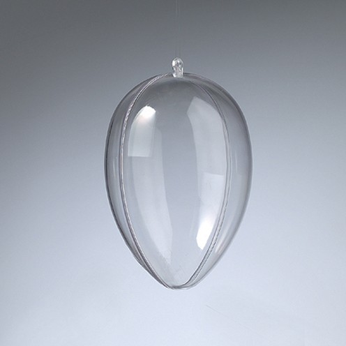 Acrylglas-Ei glasklar zum Öffnen