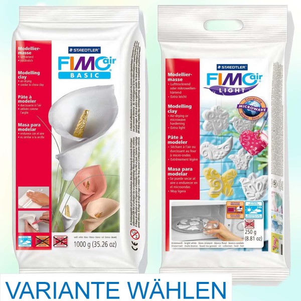 Fimo Air Basic und Fimo Air Light-Microwave, Preis pro Stück