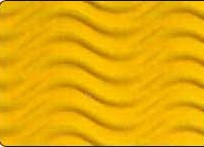 Mini-Laternenrohling aus 3D-Welle, 10 cm x 10 cm x 12 cm, 5 Stück einer Farbe