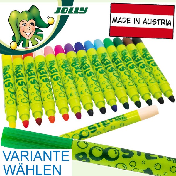 Jolly Booster XL Filzstifte, nachfüllbar, Preis pro 12er-Pack