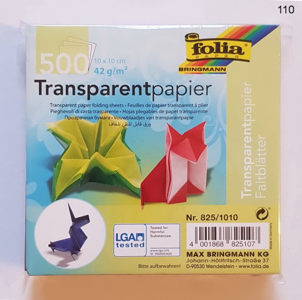 Faltpapier / Origamipapier