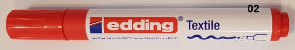 Edding Stoffmalstift mit Rundspitze 2-3 mm, Preis pro Stück