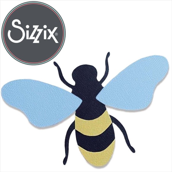 Sizzix Bigz: Biene Queen Bee