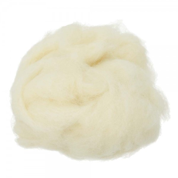 Filzwolle / Märchenwolle aus 100 % Schurwolle, 50 g Packung