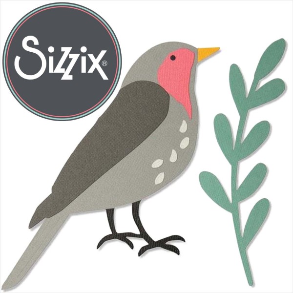 Sizzix Bigz: Vogel Fly the Nest