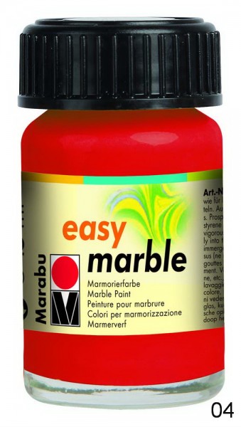 Marmorierfarbe Easy Marble von Marabu 15 ml, Preis pro Flasche