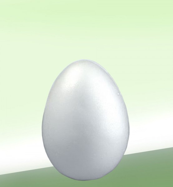Styropor-Eier ganz und teilbar