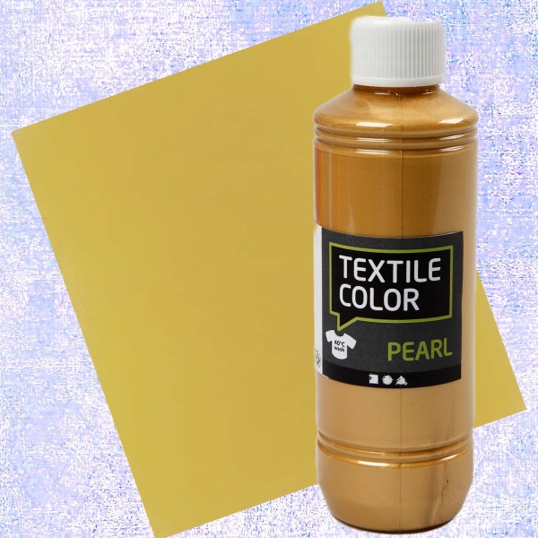 Textilfarbe Gold 250 ml