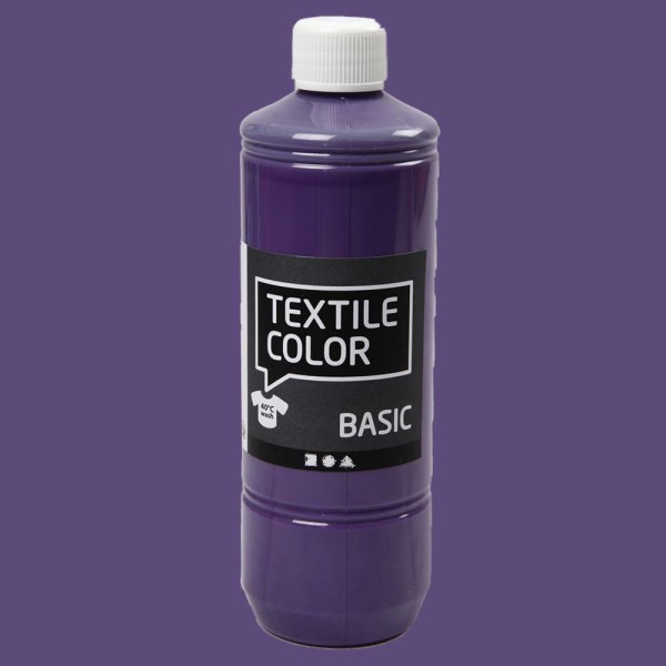 Textilfarbe Textile Color, 500 ml Flaschen