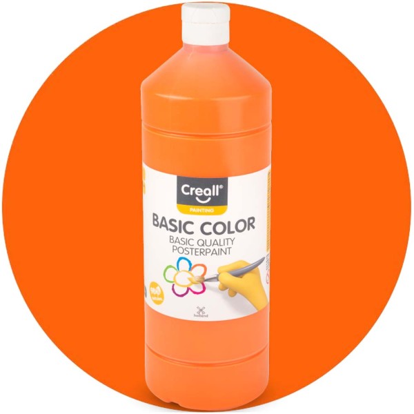 Creall Basic Color Flüssigfarbe, 1 Liter Flaschen