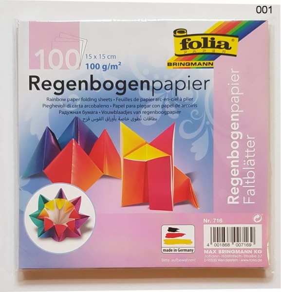 Faltpapier / Origamipapier