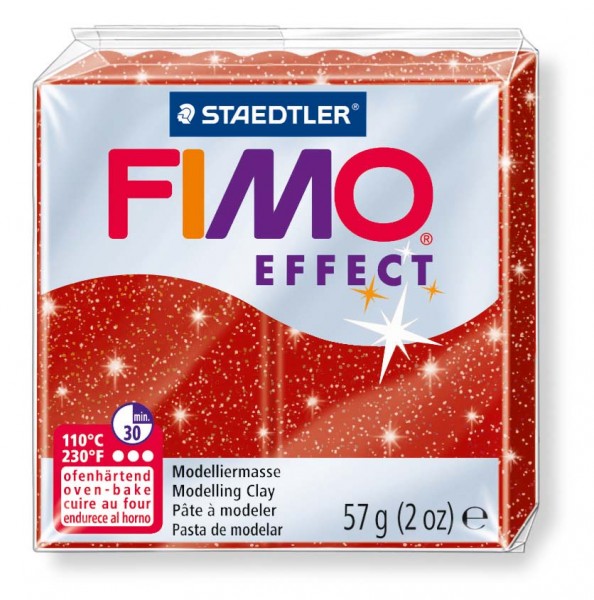 Fimo Effect Glitter, 57 g, Preis pro Stück