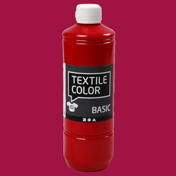 Textilfarbe Textile Color, 500 ml Flaschen