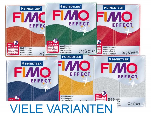 Fimo Effect Metallic, 57 g, Preis pro Stück