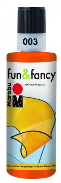 Window Color Fun & Fancy von Marabu, 80 ml, Preis pro Stück