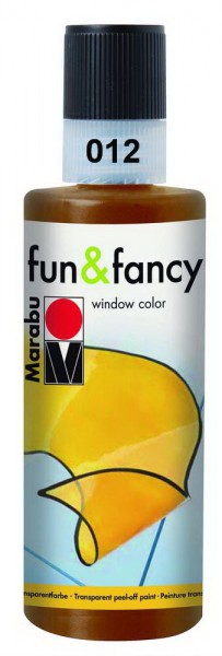 Window Color Fun & Fancy von Marabu, 80 ml, Preis pro Stück