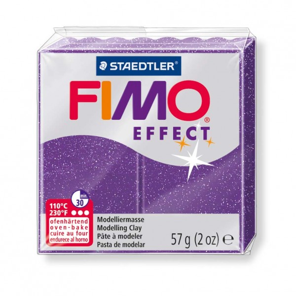 Fimo Effect Glitter, 57 g, Preis pro Stück