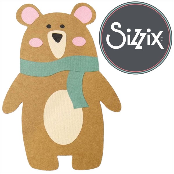 Sizzix Bigz: Scandi Bear