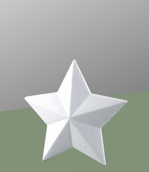 Styropor-Sterne