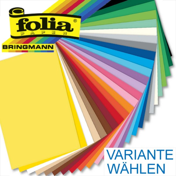 Fotokarton 300 g/qm von Folia, Format 50 x 70 cm, Preis pro 10er-Pack