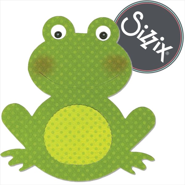 Sizzix Bigz: Frog 2
